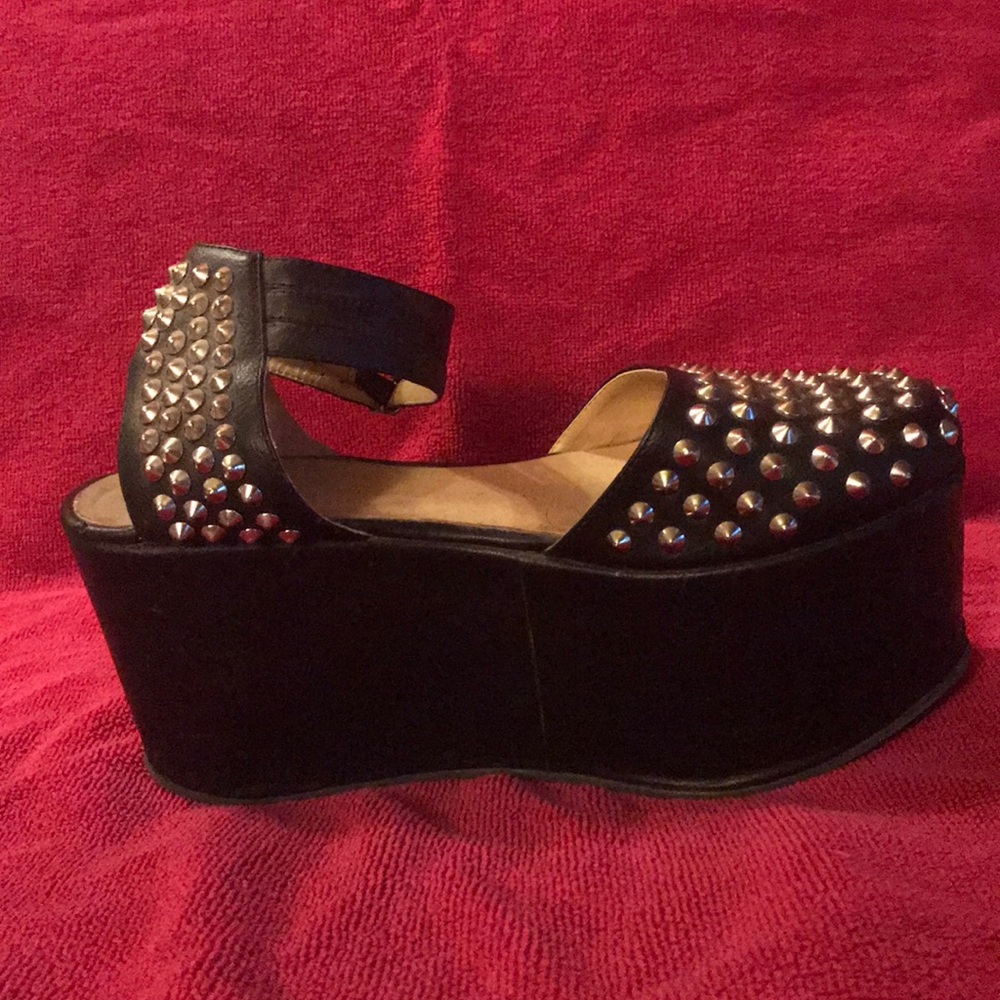 Ego and Greed She Cray studded platforms - Picture 2 of 4